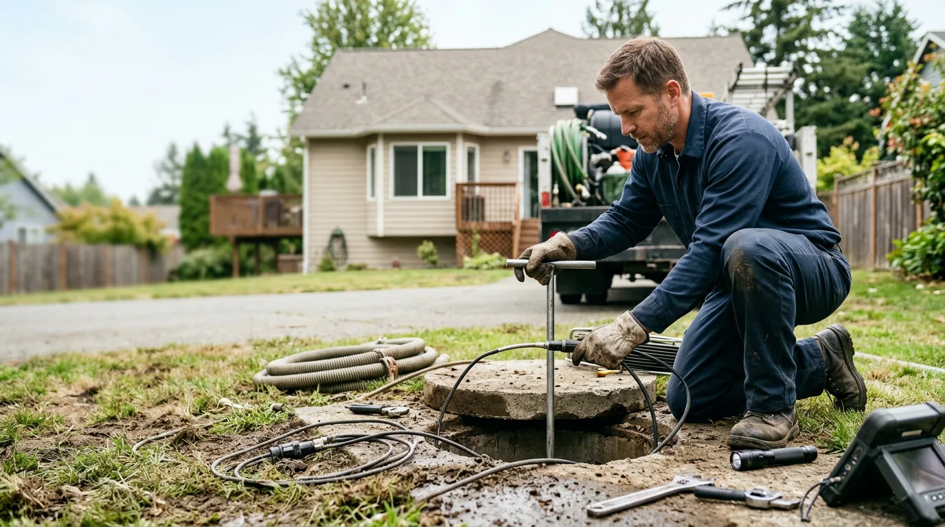 Septic Tank Pumping in Railroad, PA